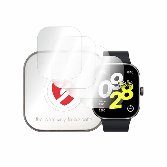 Zaštitna folija Smart Protection Premium Classic za Xiaomi Redmi Watch 4, Set od 4 komada, Plastika