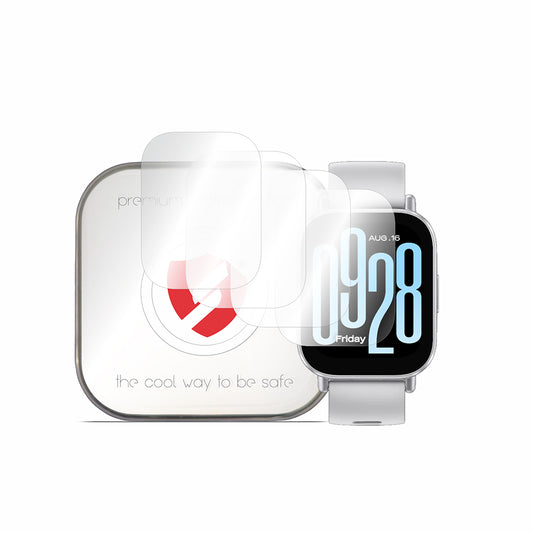 Zaštitna folija Smart Protection Premium Classic za Xiaomi Redmi Watch 5 Active, Set 4 komada, Plastika