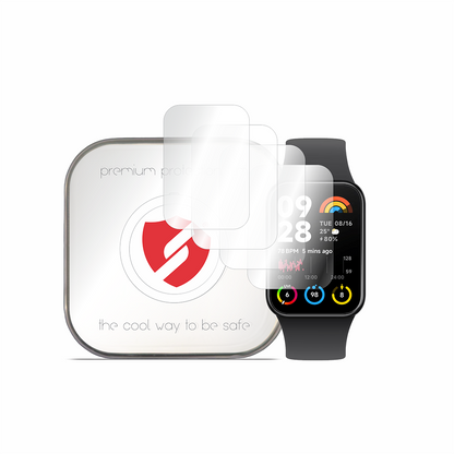 Zaštitna folija Smart Protection Premium Classic za Xiaomi Smart Band 8 Pro, Set 4 komada, Plastika