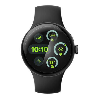 Zaštitna folija Spigen Elite Shield EZ FIT za Google Pixel Watch 41mm Series, Set 2 komada, Kaljeno staklo, Providna AFL08524