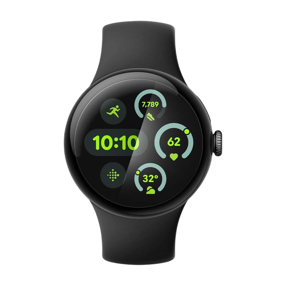 Zaštitna folija Spigen Elite Shield EZ FIT za Google Pixel Watch 45mm Series, Set 2 komada, Kaljeno staklo, Providna AFL08525