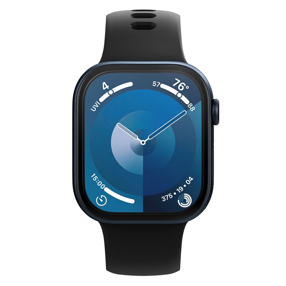 Spigen Elite Shield EZ FIT for Apple Watch 46mm Series, Set 2 pieces, Plastic AFL08579 