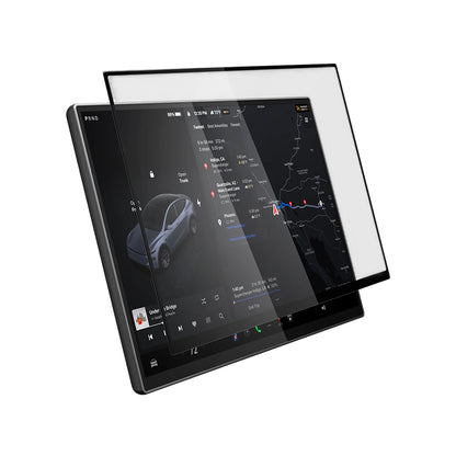 Zaštitna folija Spigen GlastR EZ FIT za Navigaciju Tesla Y 2026 Premium / Performance, Kaljeno staklo AGL10820