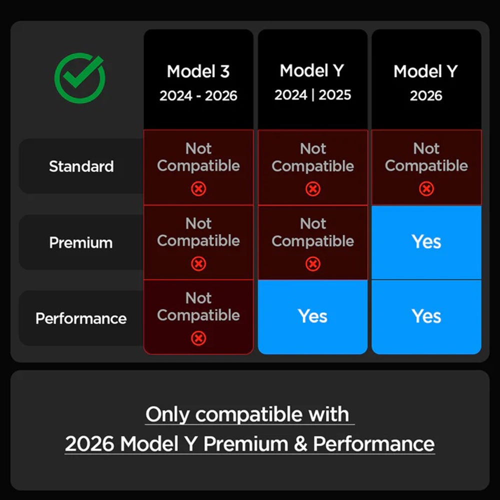 Zaštitna folija Spigen GlastR EZ FIT za Navigaciju Tesla Y 2026 Premium / Performance, Kaljeno staklo AGL10820