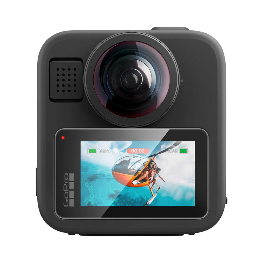 Folija za zaštitu ekrana Spigen GlastR Slim za GoPro Max 2, Set 2 komada, Kaljeno staklo AGL11230