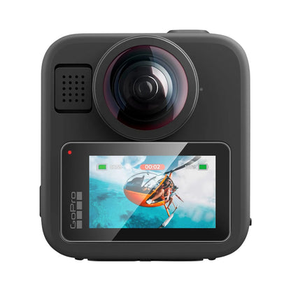 Folija za zaštitu ekrana Spigen GlastR Slim za GoPro Max 2, Set 2 komada, Kaljeno staklo AGL11230
