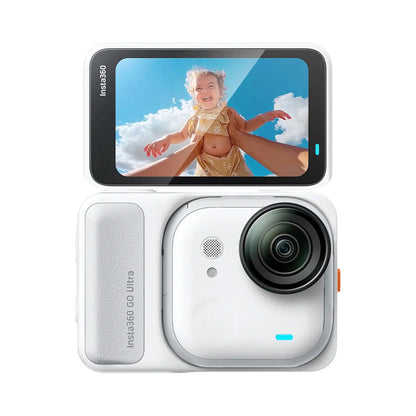 Folija za zaštitu ekrana Spigen GlastR Slim za Insta360 Go Ultra, Kaljeno staklo, Set 2 komada AGL11171