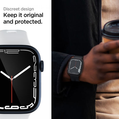 Folija za zaštitu Spigen Neo Flex za Apple Watch 45mm / 44mm / 42mm serije, Set 3 komada, Plastika AFL04049