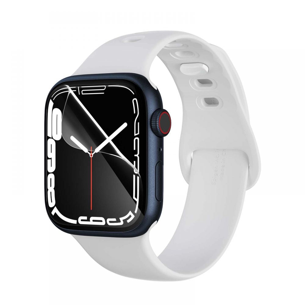 Folija za zaštitu Spigen Neo Flex za Apple Watch 45mm / 44mm / 42mm serije, Set 3 komada, Plastika AFL04049