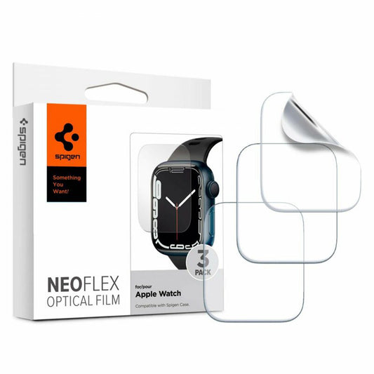 Folija za zaštitu Spigen Neo Flex za Apple Watch 41mm / 40mm Series, Set 3 komada, Plastika 061FL25575