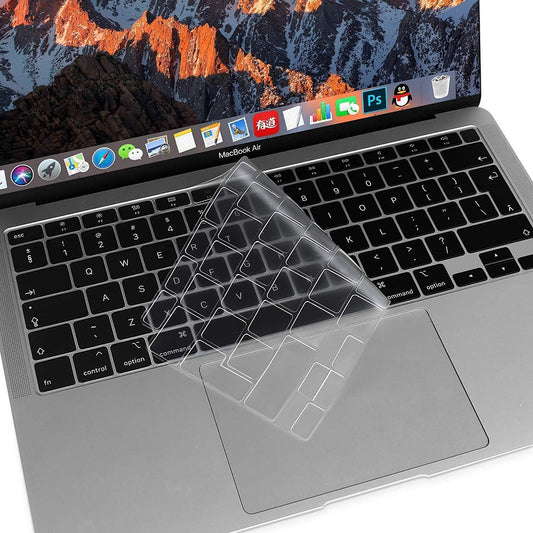 Zaštitna futrola za tastaturu Techsuit PureTypeX za Apple Macbook Air 13 (2020), Providna