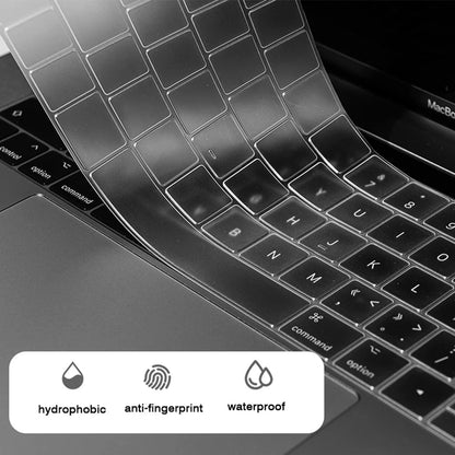 Zaštitna futrola za tastaturu Techsuit PureTypeX za Apple MacBook Air 13 (2020), Providna