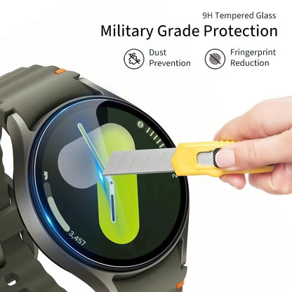 Folija za zaštitu Tech-Protect Fit+ za Huawei Watch GT 6 41mm, Set 2 komada, Kaljeno staklo