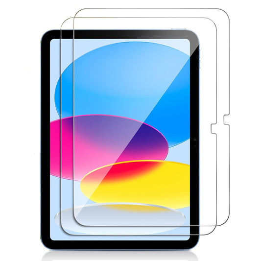 Zaštitna folija Techsuit ArmorGlass CrystalHD za Apple iPad mini (2026), Set 2 komada, Kaljeno staklo