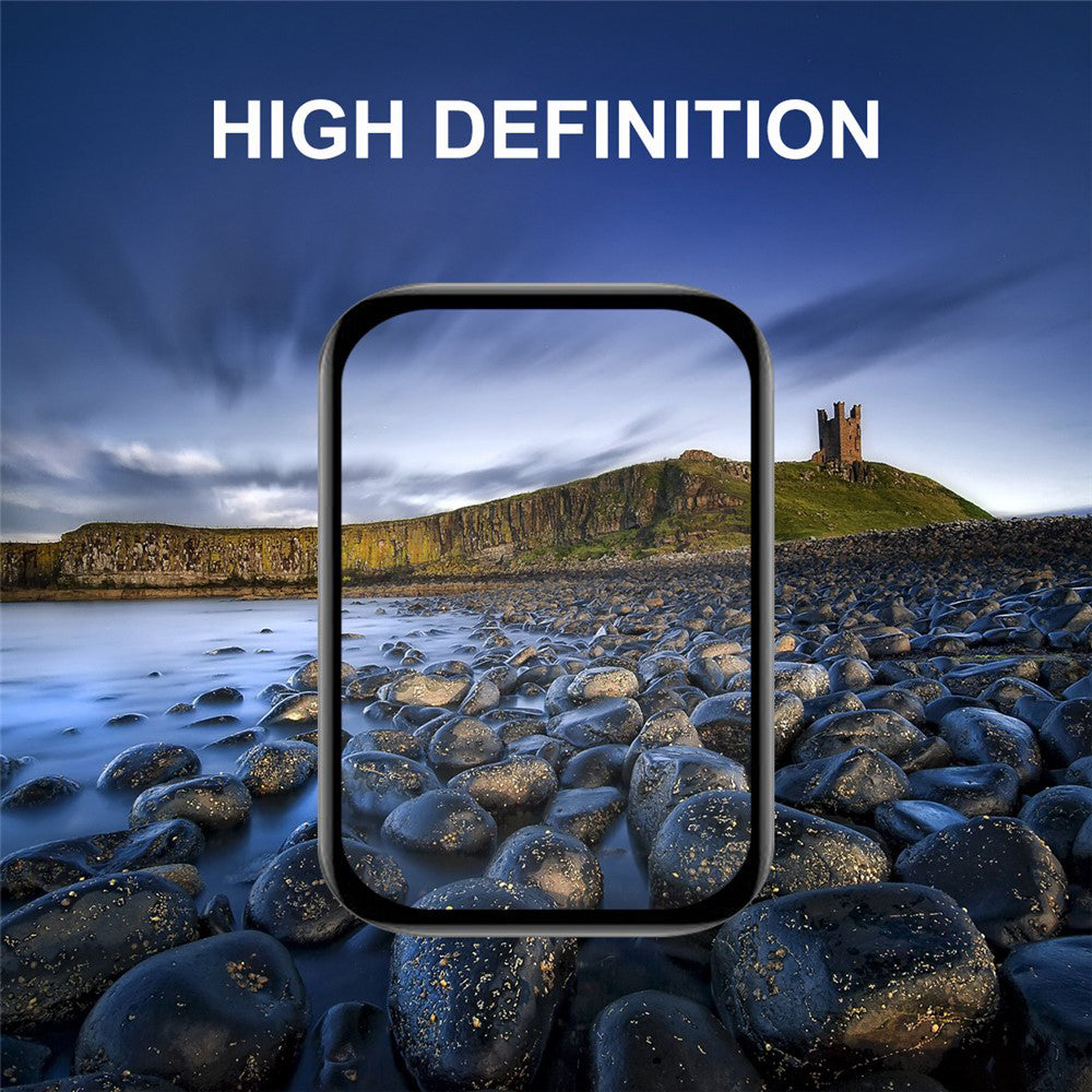 Folija za zaštitu Techsuit Nano Flex za Huawei Watch 5 42mm, Set 2 komada, Plastika, Crna