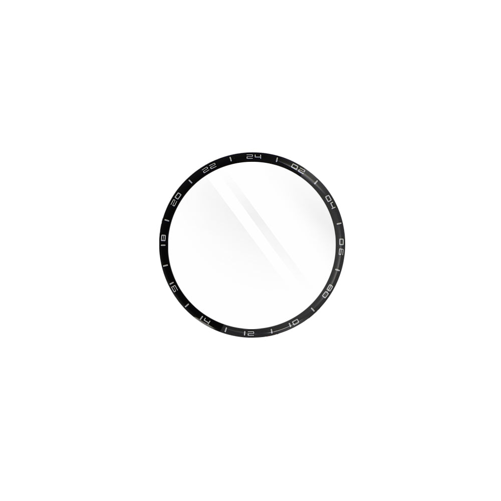 Folija za zaštitu Techsuit Nano Flex za Huawei Watch GT 6 Pro, Set 2 komada, Plastika, Crna