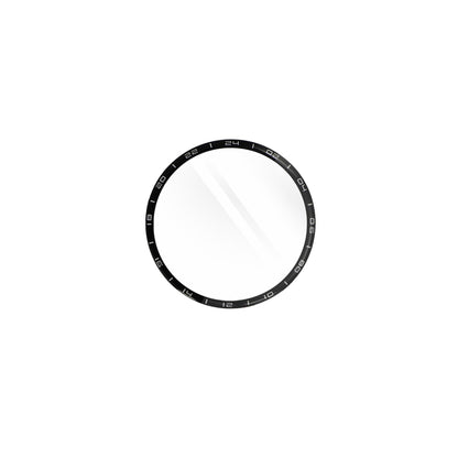 Folija za zaštitu Techsuit Nano Flex za Huawei Watch GT 6 Pro, Set 2 komada, Plastika, Crna