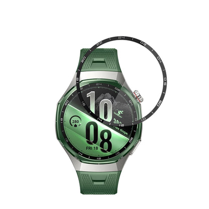 Zaštitna folija Techsuit Nano Flex za Huawei Watch GT 7 Pro, plastika, set od 2 komada, crna