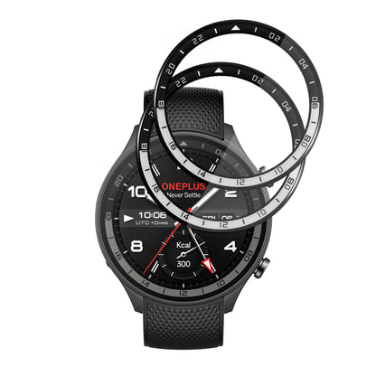Folija za zaštitu Techsuit Nano Flex za OnePlus Watch 2R, Set 2 komada, Plastika, Crna