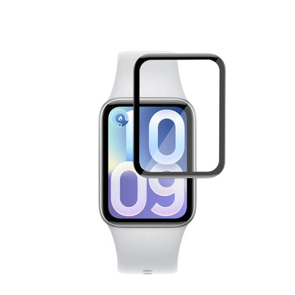 Zaštitna folija Techsuit Nano Flex za Xiaomi Smart Band 10 Pro, Set 2 komada, Plastika, Crna