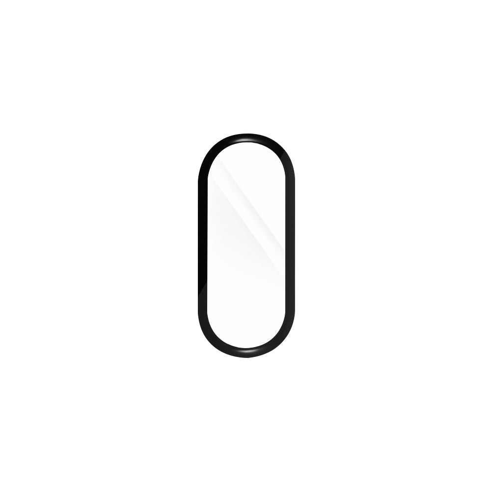 Folija za zaštitu Techsuit Nano Flex za Xiaomi Smart Band 10, Set 2 komada, Plastika, Crna