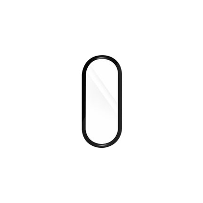 Folija za zaštitu Techsuit Nano Flex za Xiaomi Smart Band 10, Set 2 komada, Plastika, Crna