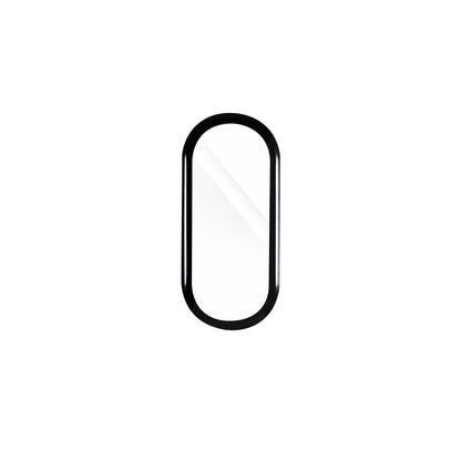 Folija za zaštitu Techsuit Nano Flex za Xiaomi Smart Band 8, Set 2 komada, Plastika, Crna