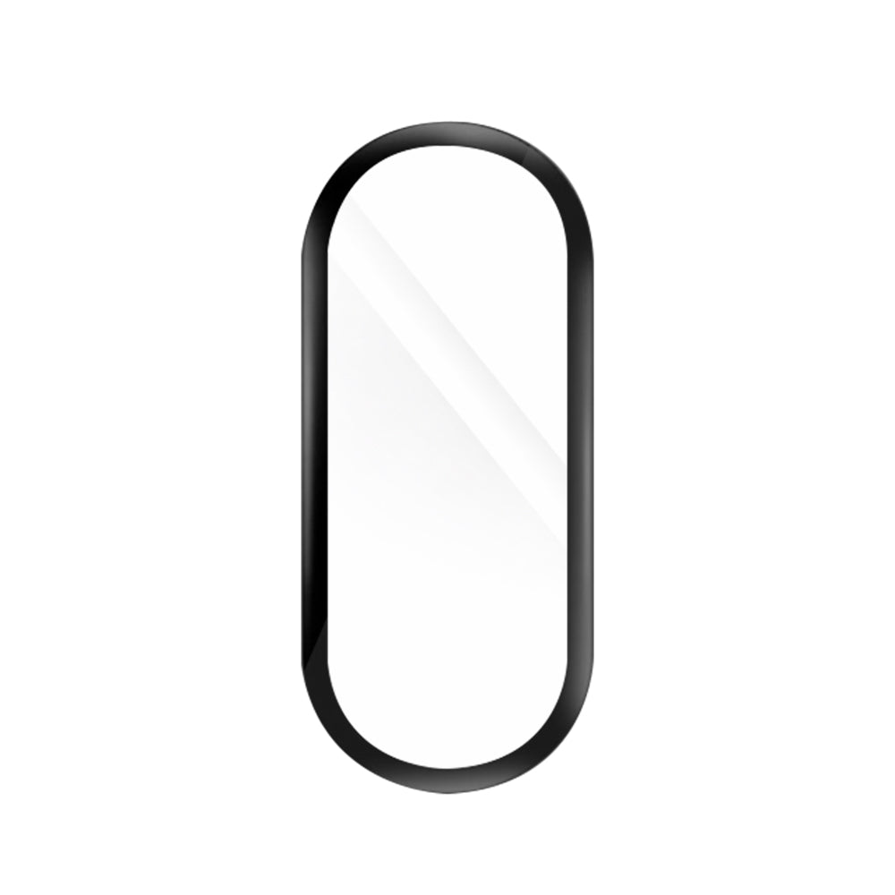 Folija za zaštitu Techsuit Nano Flex za Xiaomi Smart Band 9, Set 2 komada, Plastika, Crna