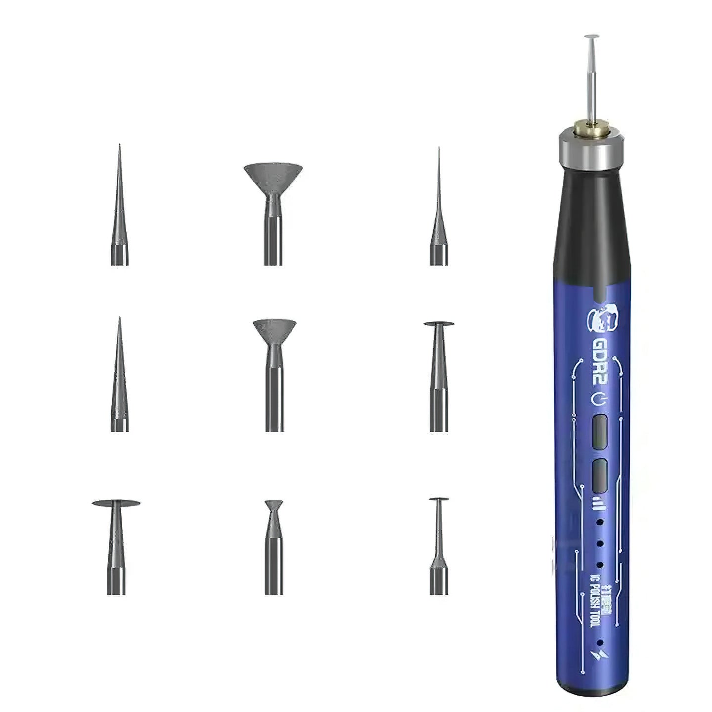 Električna glodalica Mechanic GDR2