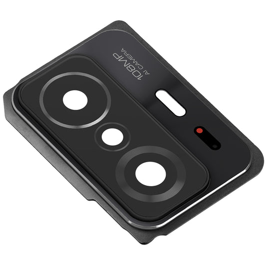 Staklo Kamere Zadnje Xiaomi 11T / 11T Pro, sa Ramom, Crno