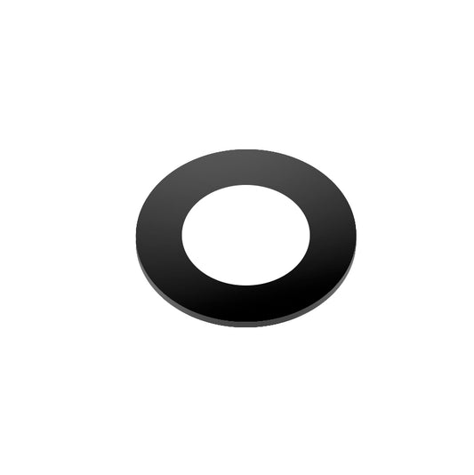 Zadnje staklo kamere Apple iPhone 13 / 13 mini, UltraWide, Crno