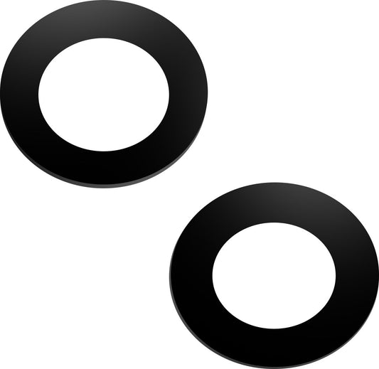 Staklo Zadnje Kamere Apple iPhone 14, sa Ramom, Crno