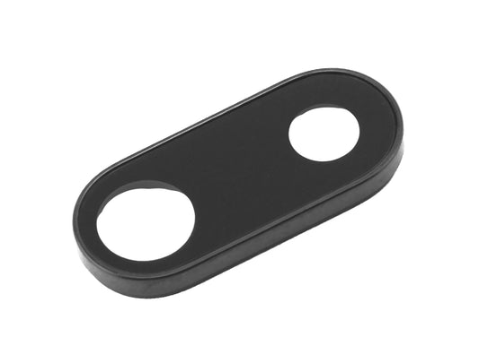 Rear Camera Glass Apple iPhone 7 Plus, with Frame, Black