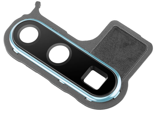 Staklo Zadnje Kamere Huawei P30 Pro, sa Ramom, Plavo