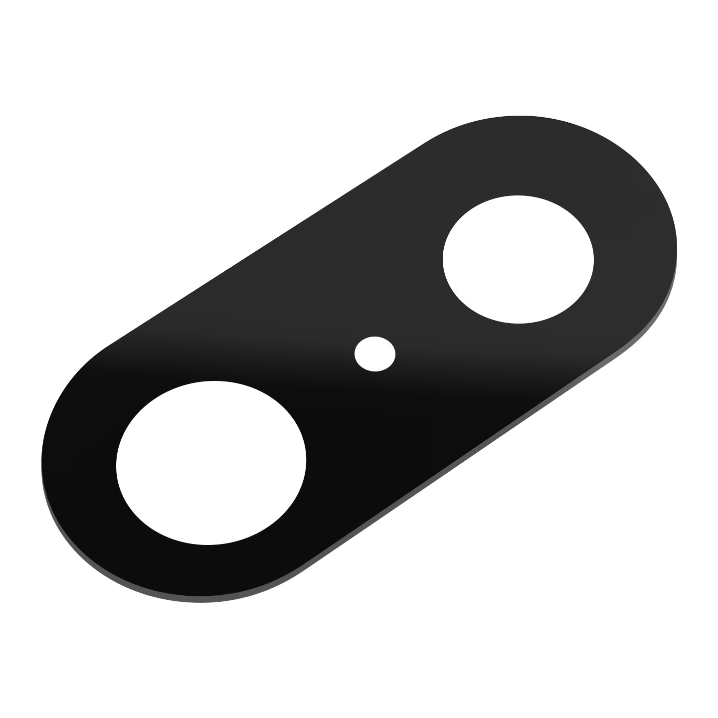 Staklo Zadnje Kamere Google Pixel 7, sa Ramom, Crno