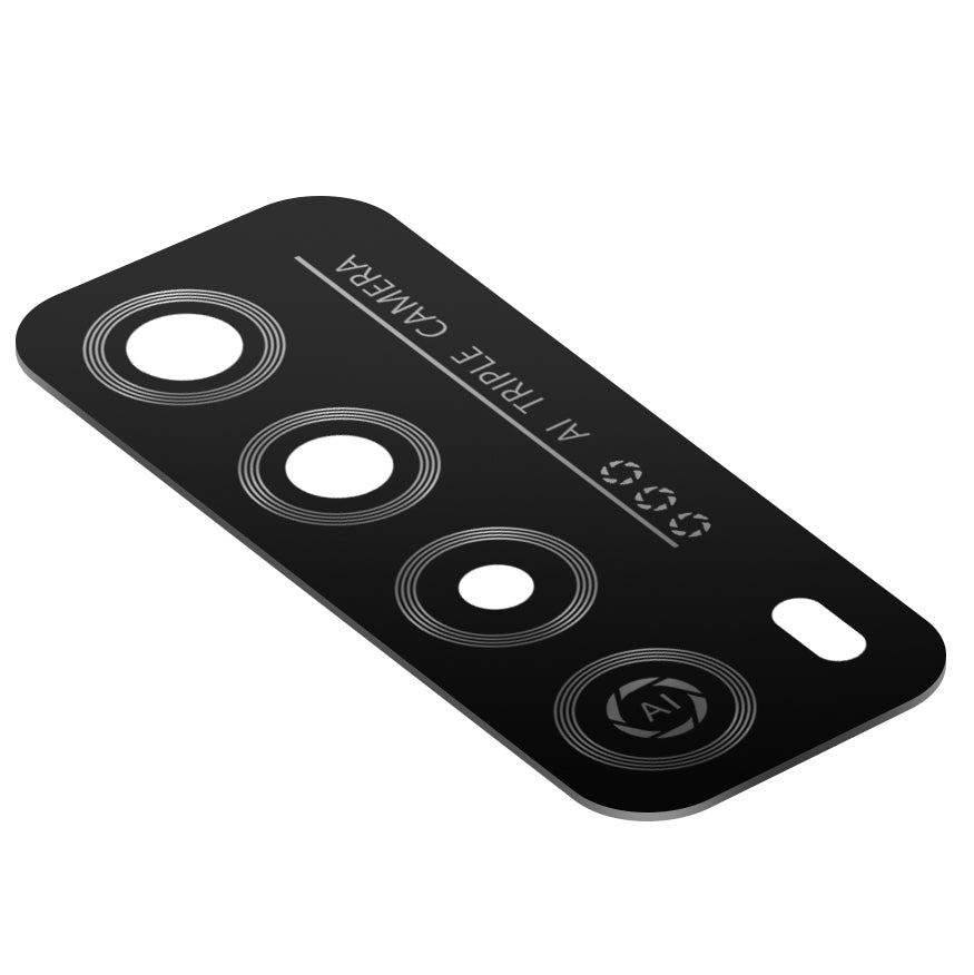 Rear Camera Glass Huawei Enjoy 20 SE, Black 