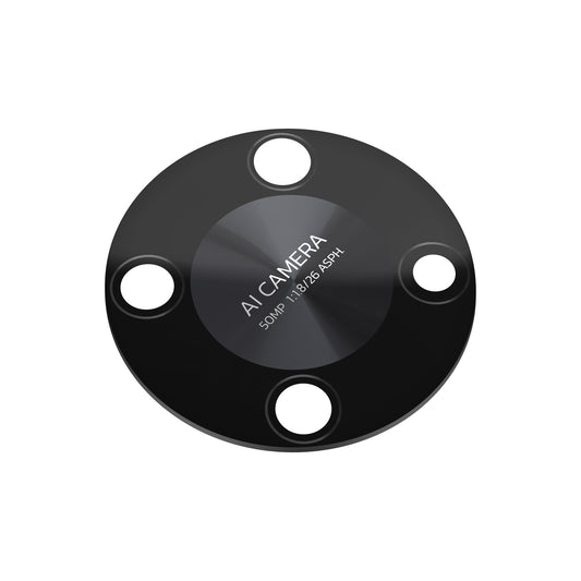 Staklo Kamere Zadnje Huawei nova Y90, Crno