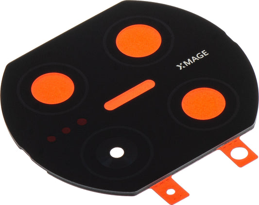 Staklo zadnje kamere Huawei Mate X7, crno, Service Pack 51682068