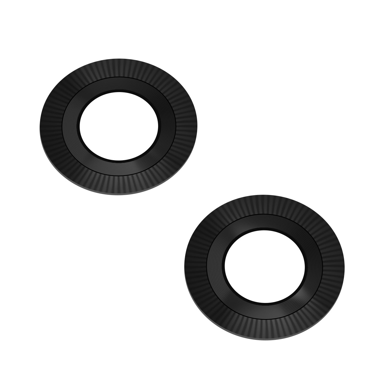 Camera Glass Back Motorola Moto E22, Wide + Depth, Black