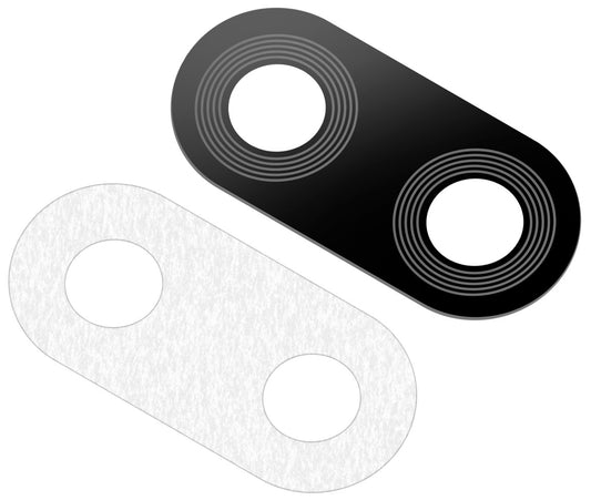 Staklo Kamere Zadnje Huawei P20 Lite, Crno