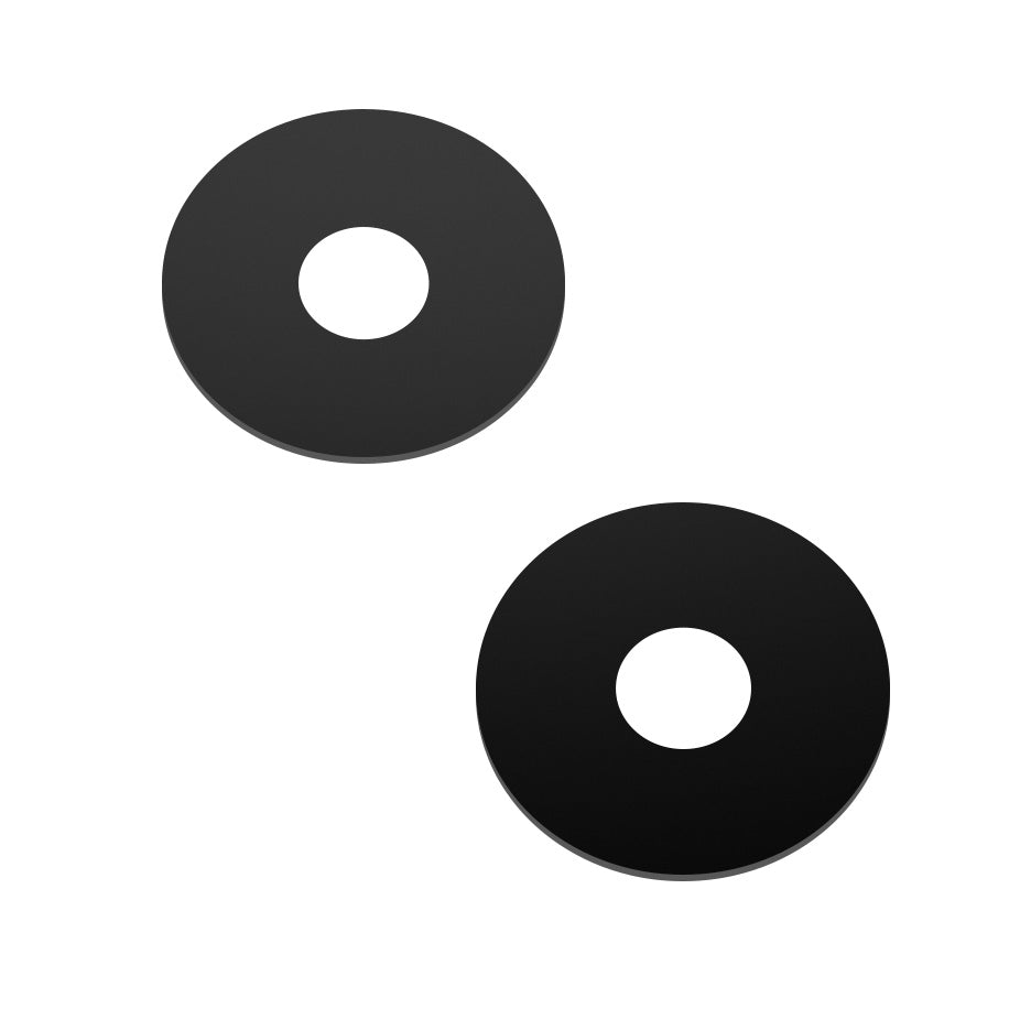 Staklo Kamere Nazad OEM, 13mm x 13mm, Set 2 Komada, Crno