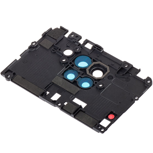 Staklo Kamere Zadnje Xiaomi Redmi Note 9, sa Ramom, Crno