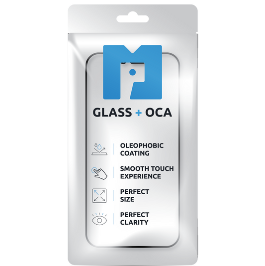 Staklo Ekrana + OCA MP kompatibilno sa Apple iPhone 11 Pro Max, Crno