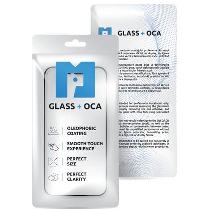 Staklo Ekrana + OCA MP kompatibilno sa Apple iPhone 11, Crno