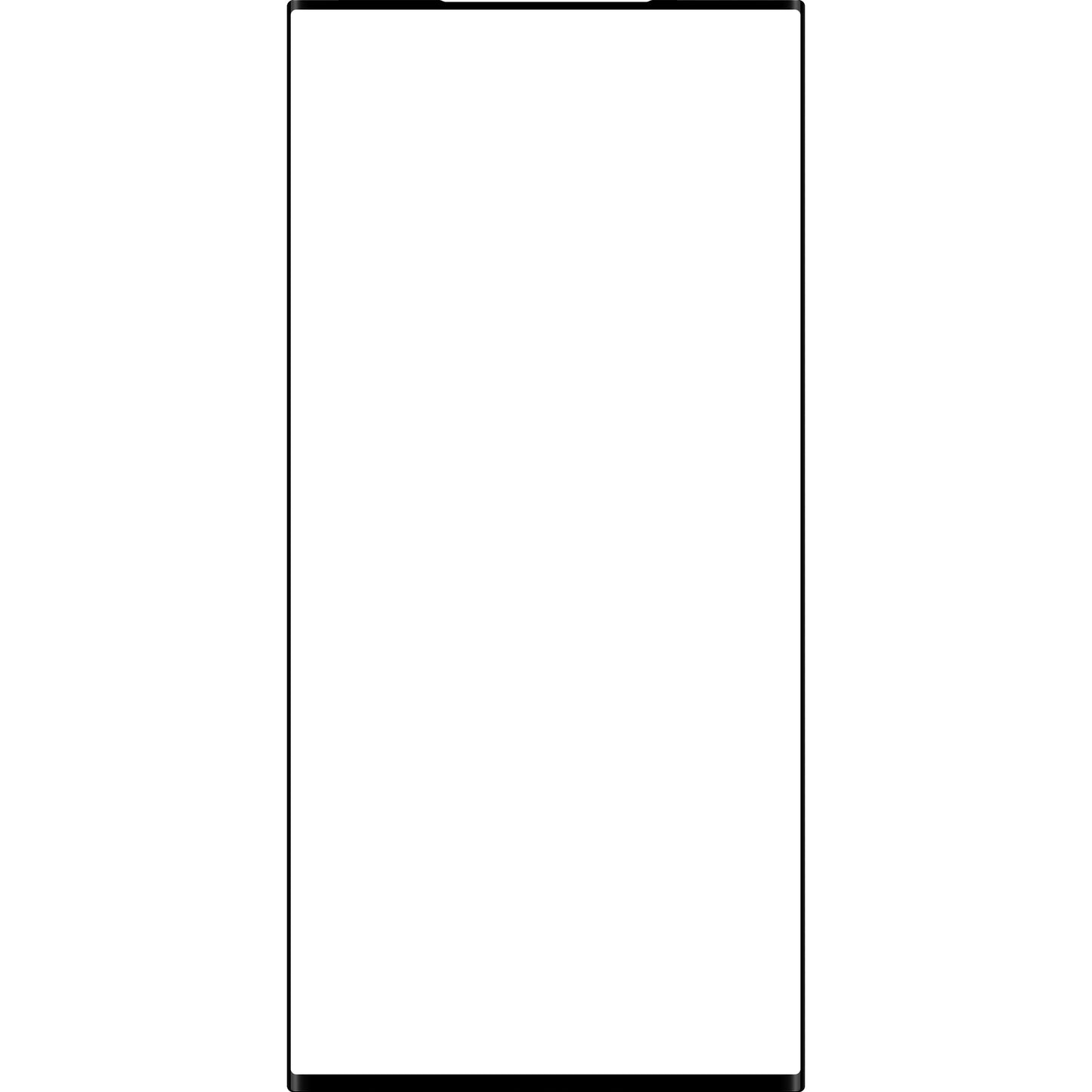 Staklo Ekran + Edge Glue / OCA Forward Guard za Samsung Galaxy S22 Ultra 5G S908, Crna