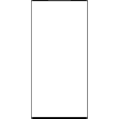 Staklo Ekran + Edge Glue / OCA Forward Guard za Samsung Galaxy S22 Ultra 5G S908, Crna