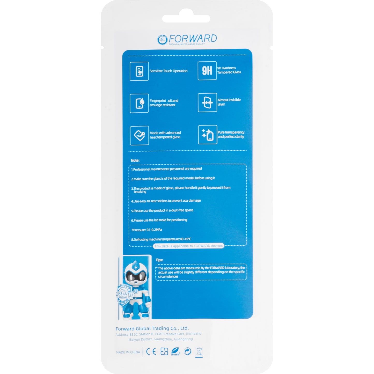 Staklo ekrana + Edge Glue / OCA Forward Guard za Samsung Galaxy S21 Ultra 5G G998, Crna