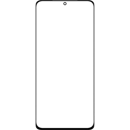 Staklo ekrana + Edge Glue / OCA Forward Guard za Samsung Galaxy S21 Ultra 5G G998, Crna