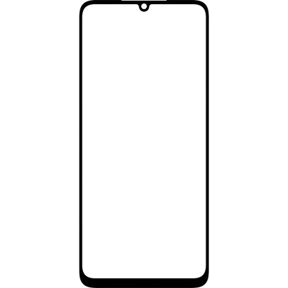 Staklo ekrana + OCA Forward Shield za Samsung Galaxy A05 A055, Crna
