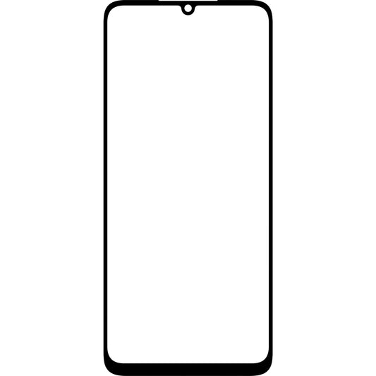Staklo ekrana + OCA Forward Shield za Samsung Galaxy A05 A055, Crna